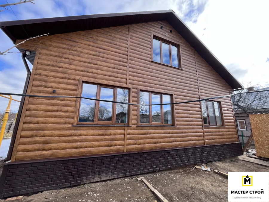 Фасадные работы/металлический блок хаус Заволжск