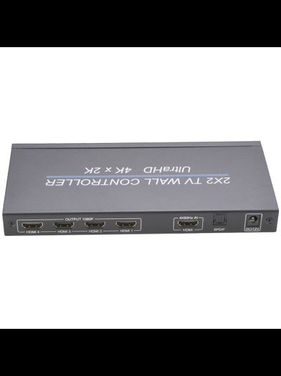 DE/VT-VWUHD Контроллер видеостены 4К 2x2