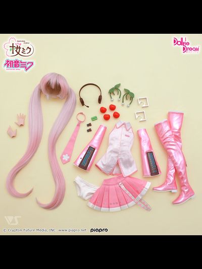 Кукла Мику Хацунэ Сакура (Dollfie Dream Hatsune Miku Sakura, 2.0)