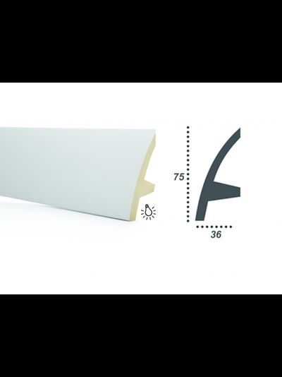 Карниз гладкий TESSORI KF502