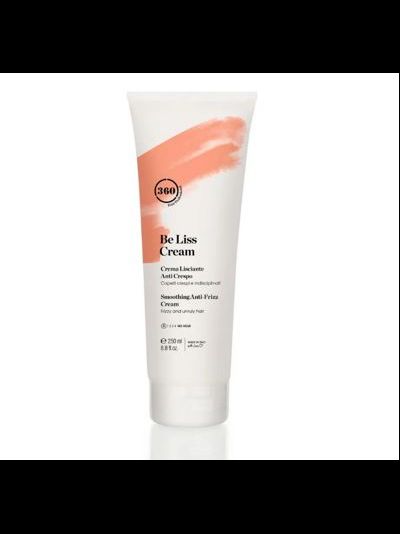 360 HAIR PROFESSIONAL Разглаживающий крем для вьющихся и непослушных волос Be Liss Cream, 250 мл