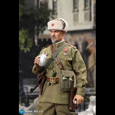 Младший лейтенант Виктор Резнов (серия "Call of Duty")  - Коллекционная ФИГУРКА 1/6 WWII Soviet Infantry Junior Lieutenant Viktor Reznov (R80173) - DID