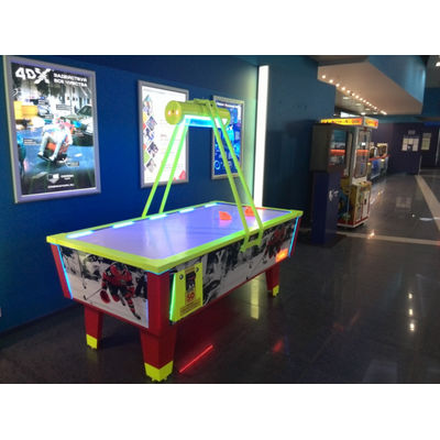 Аэрохоккей 6-футовый «Техно-style» (с электроникой)