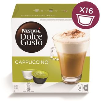 Капсулы для кофемашин Dolce Gusto Cappuccino