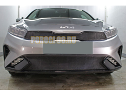 Защита радиатора KIA Cerato 2021- black низ