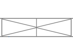 Купить сварное газонное ограждение
