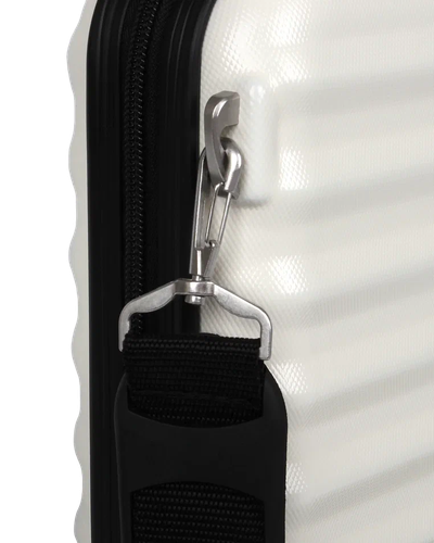 Пластиковый кейс для ноутбука 15.6 - 16 дюймов Optimum, белый