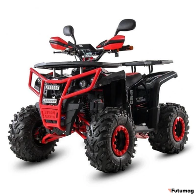 Бензиновый квадроцикл White Siberia Sneg 3000 F