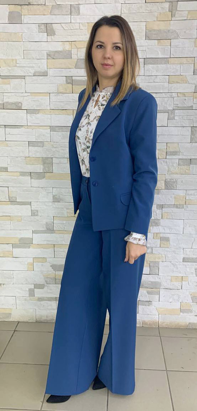 Жакет 509-0126 ниагара (для комплекта с Брюками 662-1225)