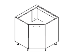 Кухонный стол Равенна Смарт Н85*85 1д