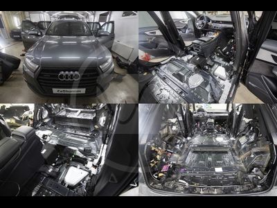 Шумоизоляция Audi Q7 / Ауди Q7