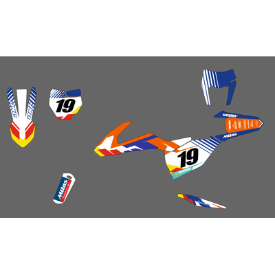 KTM 250 - 450 2016 2017 2018 #2125