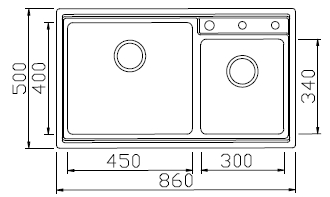 Мойка Seaman  Eco Roma SMR-8650B