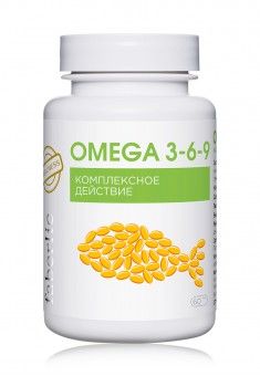 смесь &laquo;Omega 3-6-9&raquo;  Масло растительное .Артикул: 15380 Вес: 30 гр