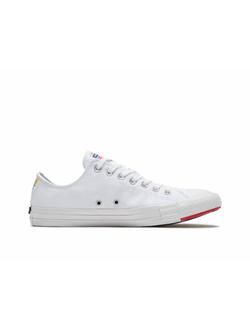 коричневые низкие кеды Converse фото