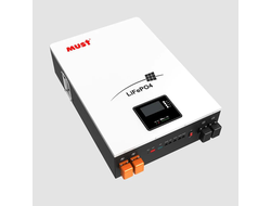 Аккумулятор литиевый настенный MUST LP 16-48100