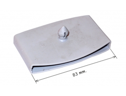 Латодержатель 83 мм центральный