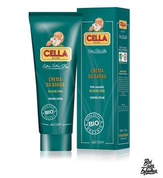 Крем для бритья Cella Organic Aloe Vera, 150 мл