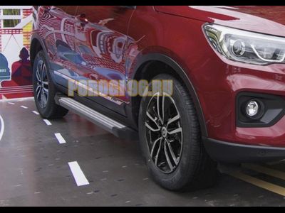 Пороги на Lifan X70 (2017-...) Start