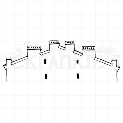 ФП штамп "ЕВ. Скатная крыша"