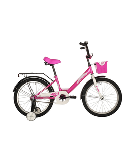 Велосипед FOXX SIMPLE 20" розовый