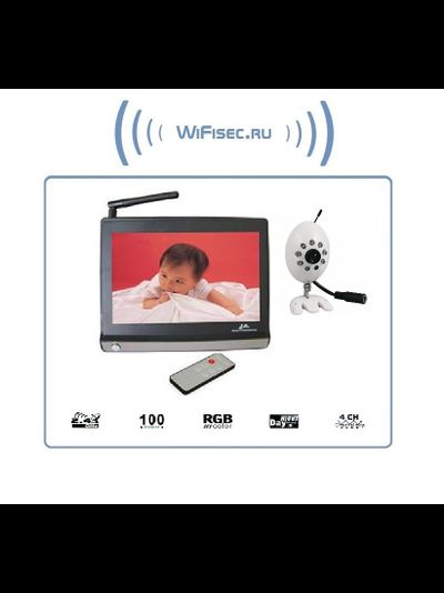 ✅Бюджетная Wi-Fi видеоняня DIY SS Монитор + 1 камера