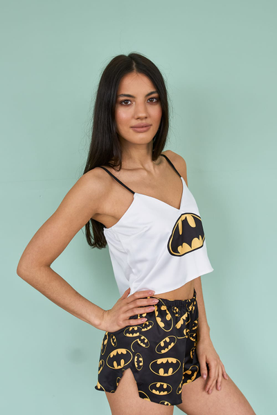 Шёлковая пижама "Batman"