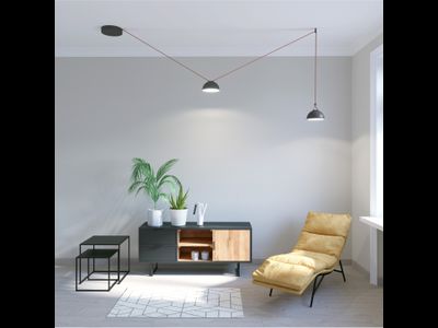 Трековый светильник BELTY FLOW DK5560-BK