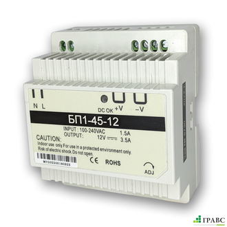 Блок питания ТЕКО БП1-45-12