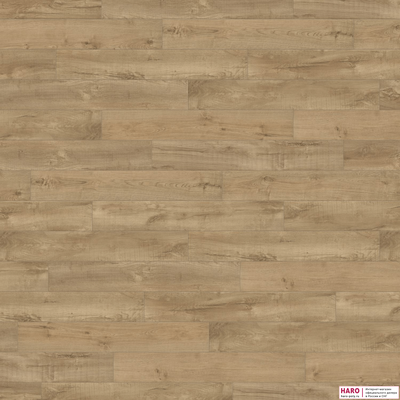 Пробковые полы Haro Дуб Шэбби Инвизибл 537260 фронт