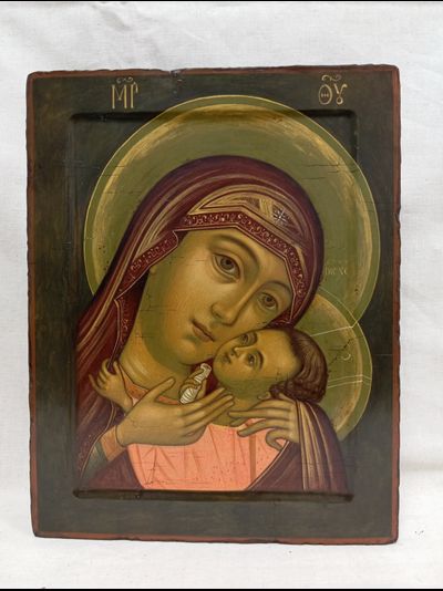 Корсунская. Рукописная икона Божией Матери