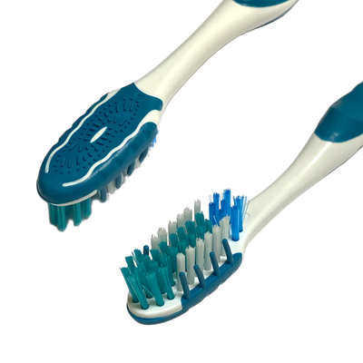 Зубная щетка бирюзовая medium