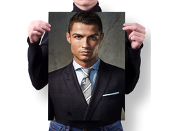 Плакат Криштиану Роналду, Cristiano Ronaldo №19