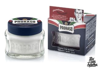 Пре-шейв крем Proraso Алоэ и витамин Е, 100 мл