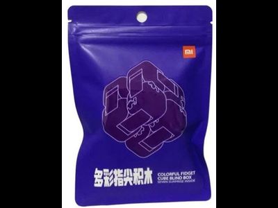 Игрушка антистресс Xiaomi Mitu Fidget Building Blocks ZJMH02IQI