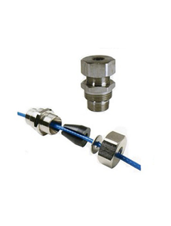 Муфта для ввода кабеля в трубу 1/2 НИКЕЛЬ