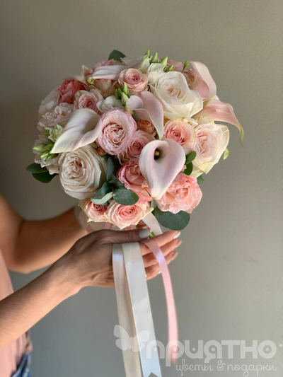 Букет невесты & Бутоньерка № 1320