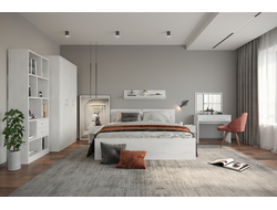 Композиция спальни ВИКТОРИЯ Северное дерево светлое