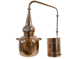 Аламбик для виски 10л-30л Португалия (Copper Crafts) арт.1018