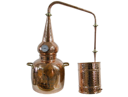 Аламбик для виски 10л-100л Португалия (Copper Crafts) арт.1018