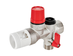 Группа безопасности для бойлера ROMMER 7 бар 3/4 (Арт. RVS-0007-007020)