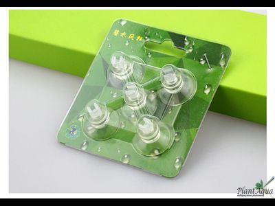 Комплект присосок для шлангов СО2 (5шт)