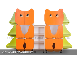 Стенки и стеллажи