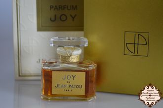 Винтажные духи Jean Patou Joy Жан Пату Джой купить. Музей. Магазин винтажных духов музея. Духи.