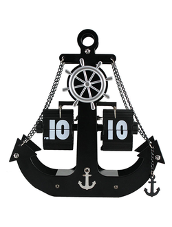 Flip Clock Anchor