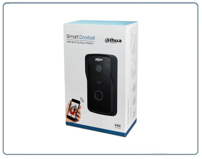 DaHua VTO2111D-WP WiFi/LAN панель видеодомофона с интерком связью, ночное видение, считыватель карт доступа Mifare, с DVR, HD