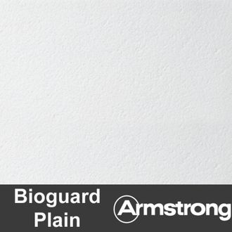 Потолок Армстронг BioGuard Plain Microlook