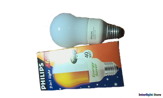 Philips Nightlight ESaver A65 9w 827 E27