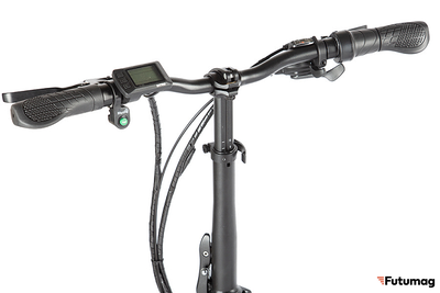 Электровелосипед INTRO Twist Pro (Черный)