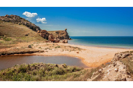 Генералы. Сфинкс. Генеральские пляжи. Фото Харченко Ю.